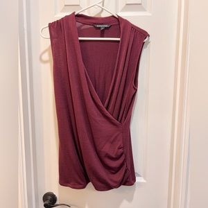 Hawthorne sleeveless top L